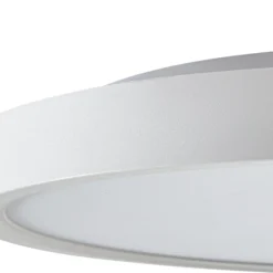 Lindby Smart-LED-Deckenleuchte Deika, Ø 40 cm, weiß, Tuya