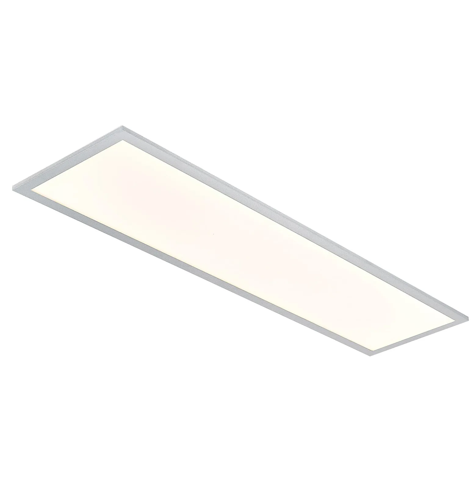 Lindby Smart LED-Deckenpanel Kjetil 120 x 30 cm Tuya RGB CCT