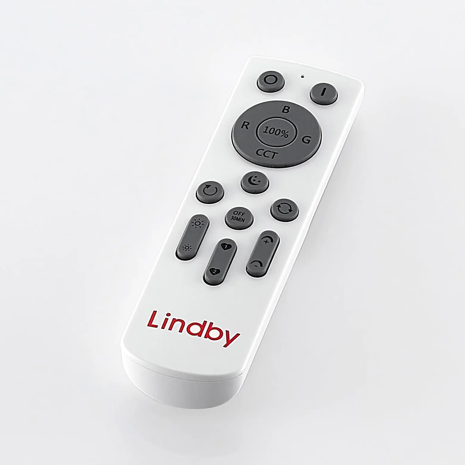 Lindby Smart LED-Deckenpanel Kjetil 120 x 30 cm Tuya RGB CCT