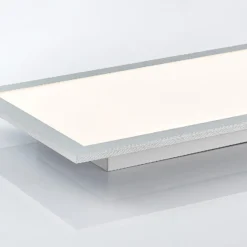 Lindby Smart LED-Deckenpanel Kjetil 120 x 30 cm Tuya RGB CCT