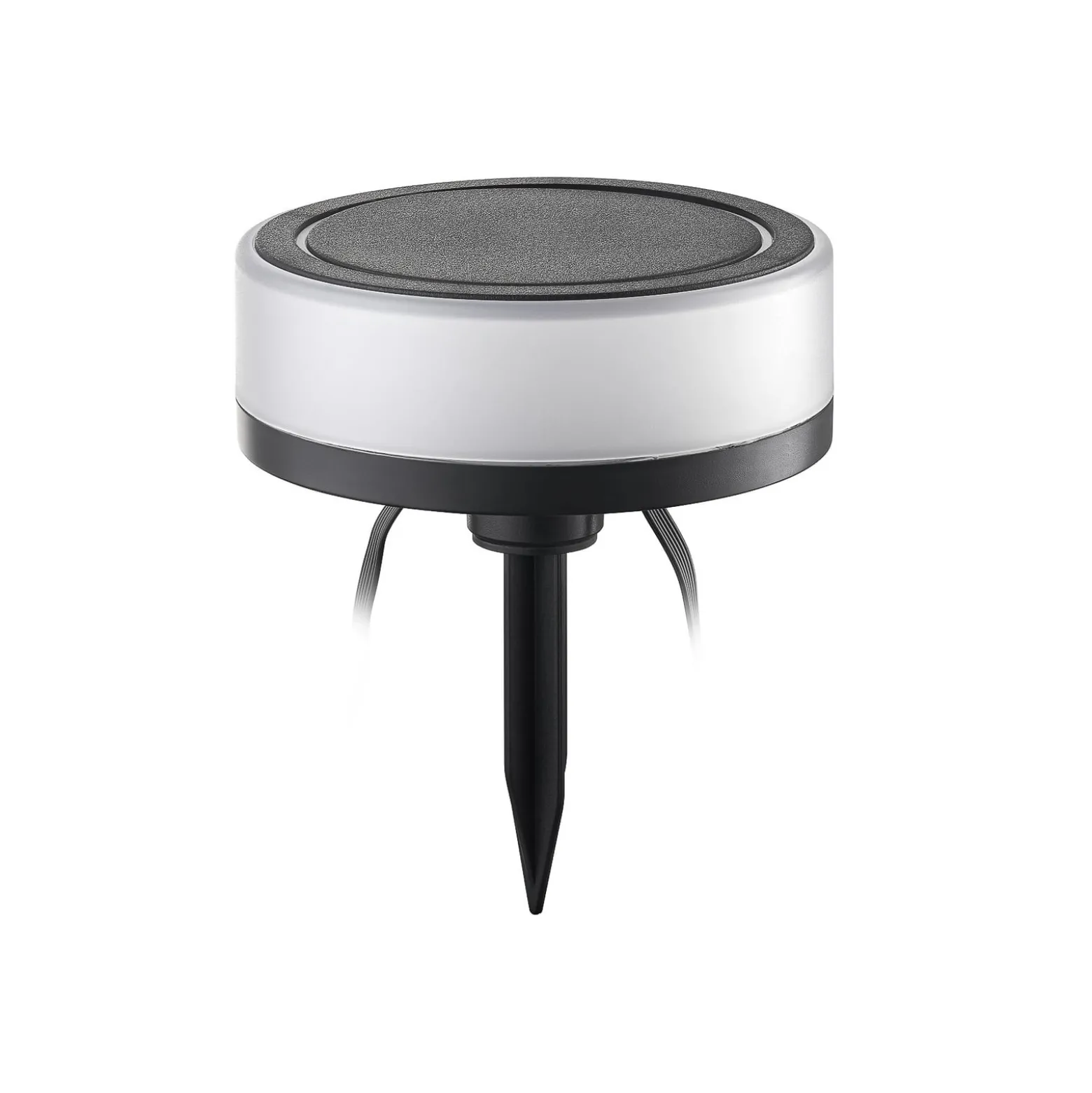Lindby Smart LED-Erdspießleuchte Kyren, CCT, RGB, Tuya, 3er