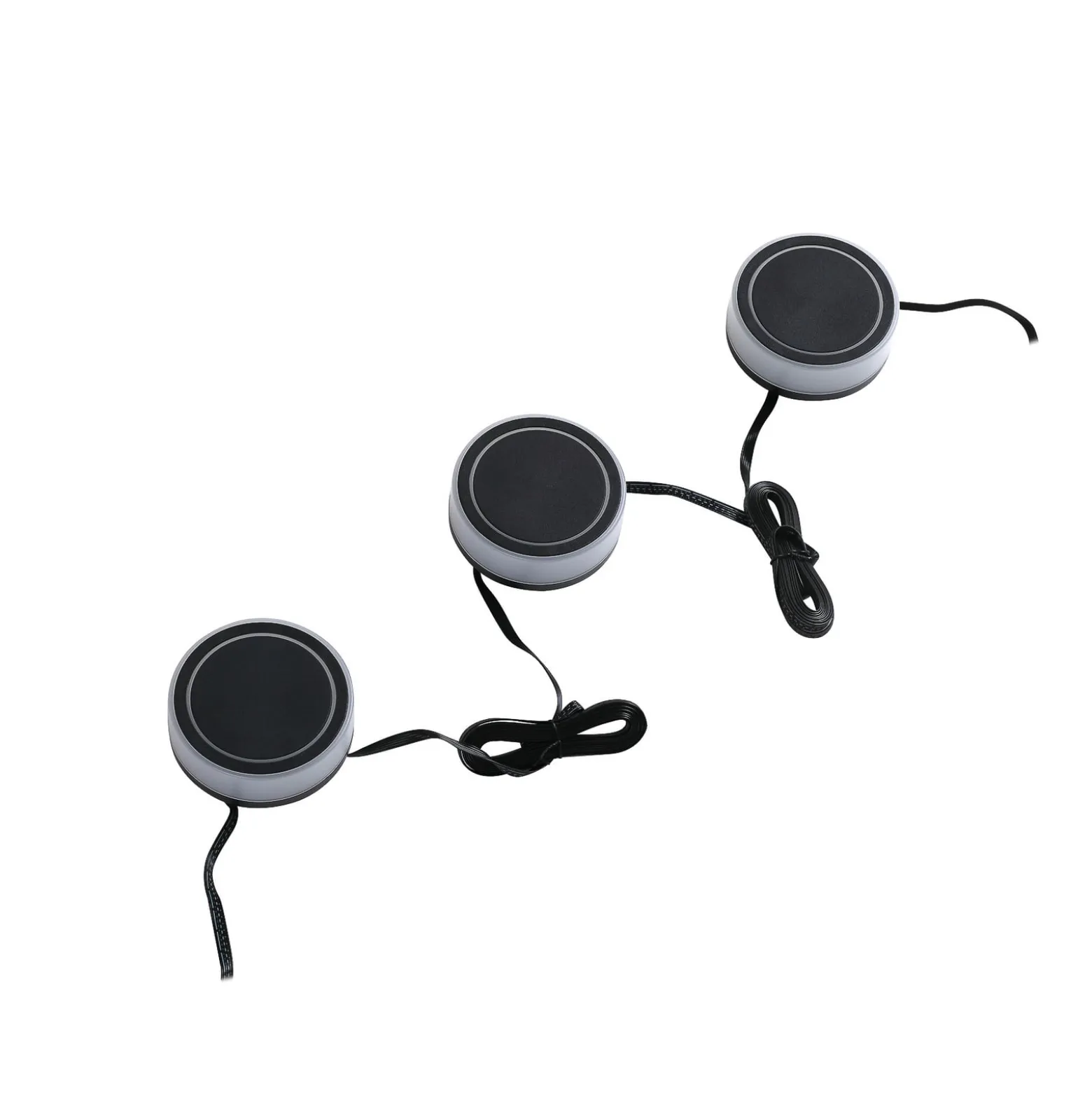 Lindby Smart LED-Erdspießleuchte Kyren, CCT, RGB, Tuya, 3er