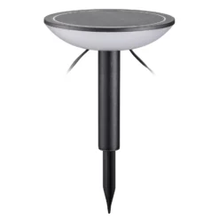 Lindby Smart LED-Erdspießleuchte Thalas, CCT ,RGB, Tuya, 3er