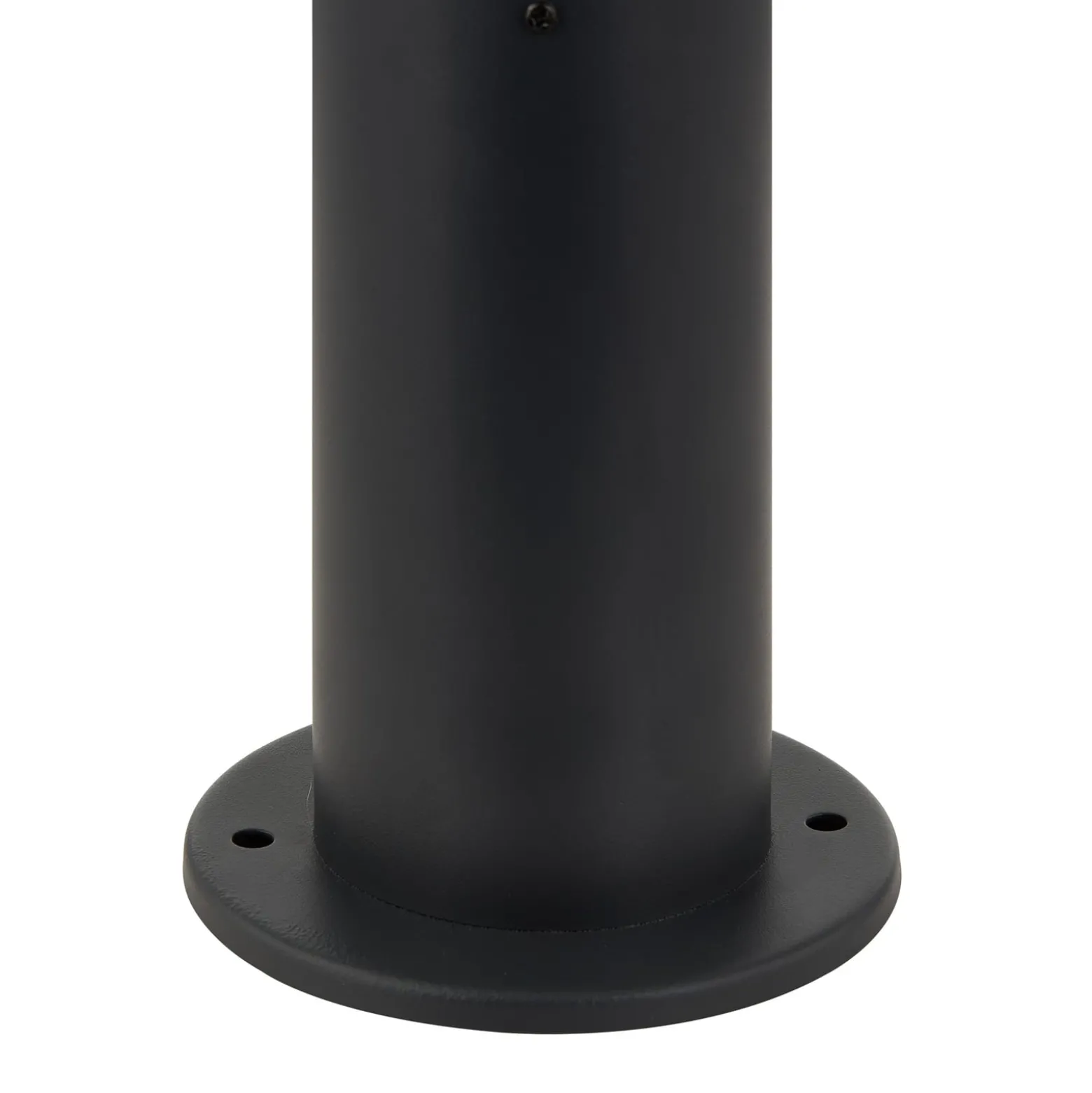 Lindby Sockellampe Statius, anthrazit, Eisen, Sensor, 45 cm