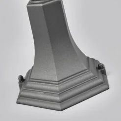 Lindby Sockelleuchte Edana, 52 cm, anthrazit, E27, IP44