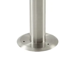 Lindby Sockelleuchte Vedran, Höhe 45 cm, PMMA, Edelstahl