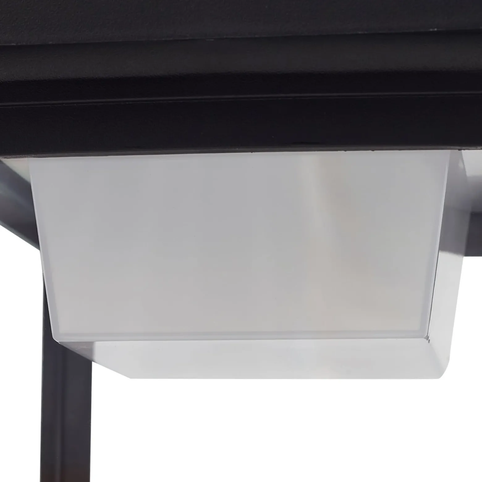 Lindby Solar-LED-Wandleuchte Latarka, Höhe 27,5 cm, Sensor