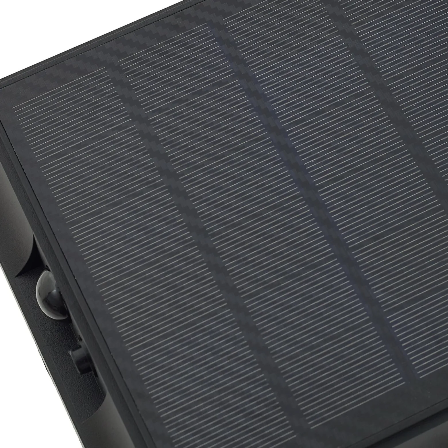 Lindby Solar-LED-Wandleuchte Latarka, Höhe 27,5 cm, Sensor