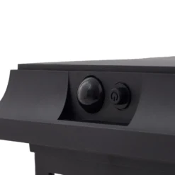 Lindby Solar-LED-Wandleuchte Latarka, Höhe 27,5 cm, Sensor