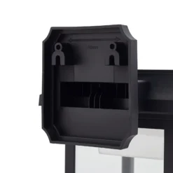 Lindby Solar-LED-Wandleuchte Latarka, Höhe 27,5 cm, Sensor