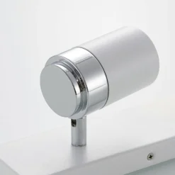 Lindby Strahler Kardo, 3-flammig, weiß, Metall, IP44