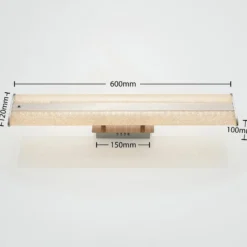 Lindby Sylke RGB-LED-Deckenleuchte, 60 cm