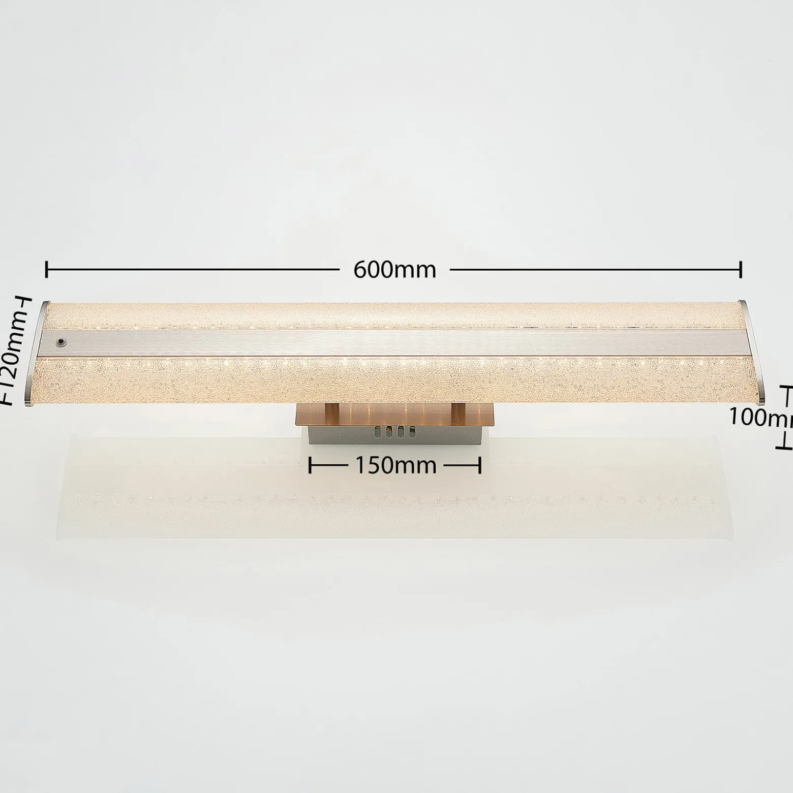 Lindby Sylke RGB-LED-Deckenleuchte, 60 cm