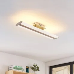 Lindby Sylke RGB-LED-Deckenleuchte, 60 cm