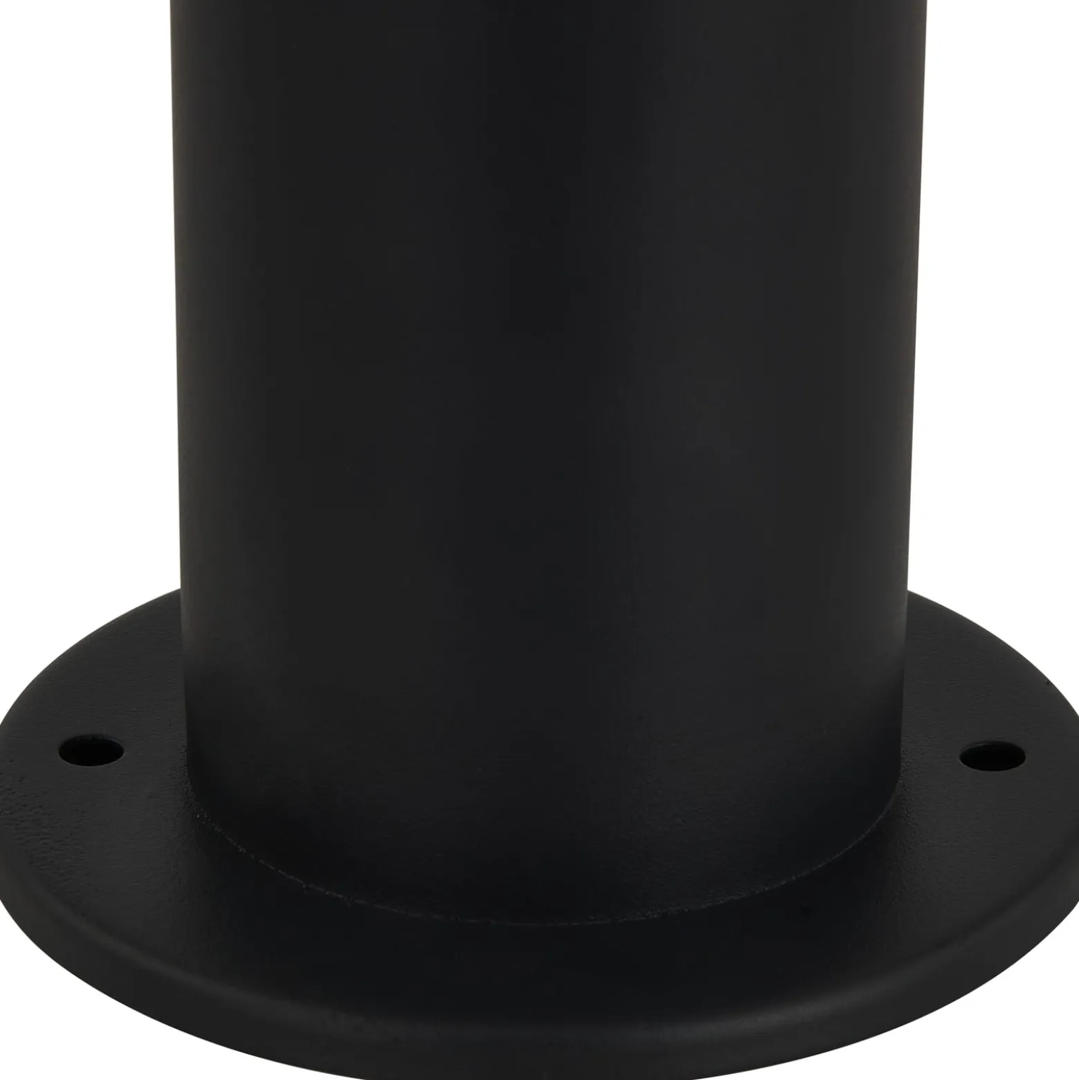 Lindby Wegelampe Statius, anthrazit/klar, Eisen, 100 cm
