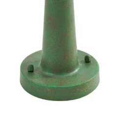 Lindby Wegeleuchte Eloretta, grün, 110 cm, Stahl, IP44, E27