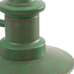 Lindby Wegeleuchte Eloretta, grün, 110 cm, Stahl, IP44, E27