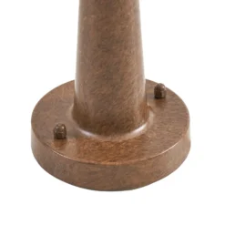 Lindby Wegeleuchte Eloretta, rost, 110 cm, Stahl, IP44, E27