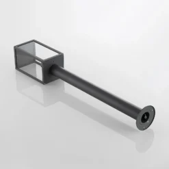 Lindby Wegeleuchte Filimon, 80 cm, anthrazit, IP44, E27