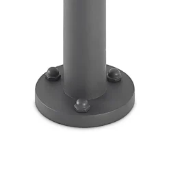 Lindby Wegeleuchte Giavanna, 80 cm, anthrazit, IP44, E27