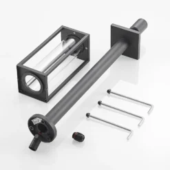 Lindby Wegeleuchte Giavanna, 80 cm, anthrazit, IP44, E27