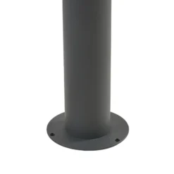 Lindby Wegeleuchte Ileyna, 2-flg., anthrazit, 100 cm
