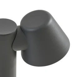 Lindby Wegeleuchte Ileyna, 2-flg., anthrazit, 100 cm