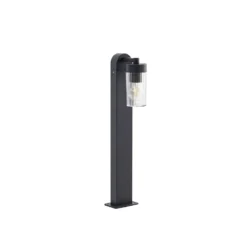 Lindby Wegeleuchte Kaliro, anthrazit, 60 cm, E27, IP54