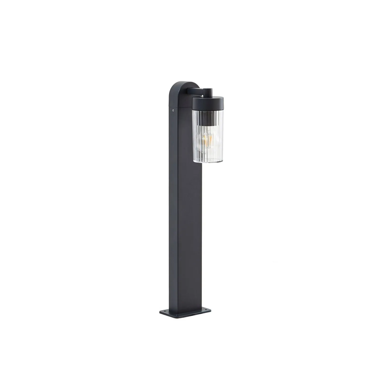 Lindby Wegeleuchte Kaliro, anthrazit, 60 cm, E27, IP54