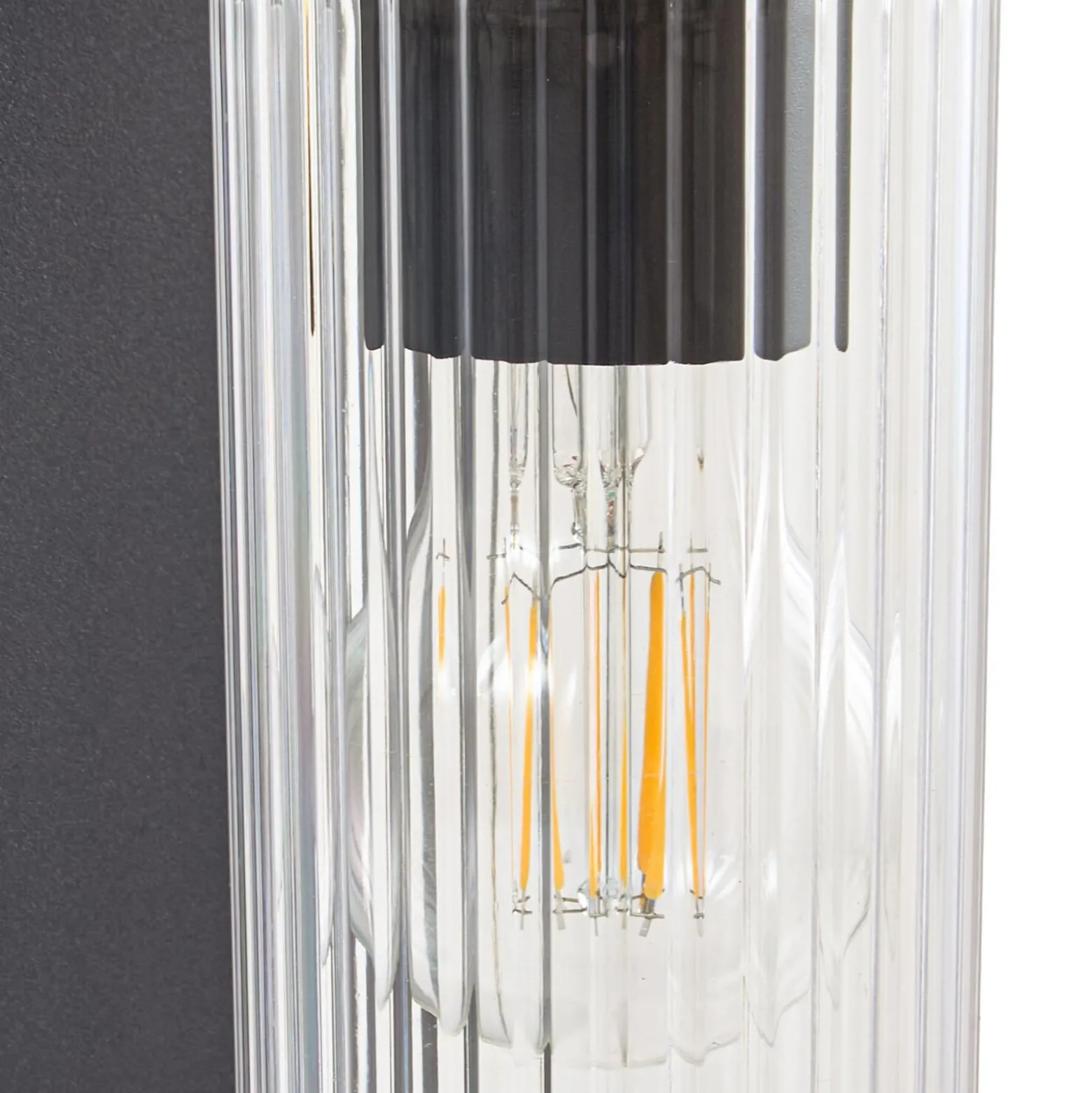 Lindby Wegeleuchte Kaliro, anthrazit, 60 cm, E27, IP54