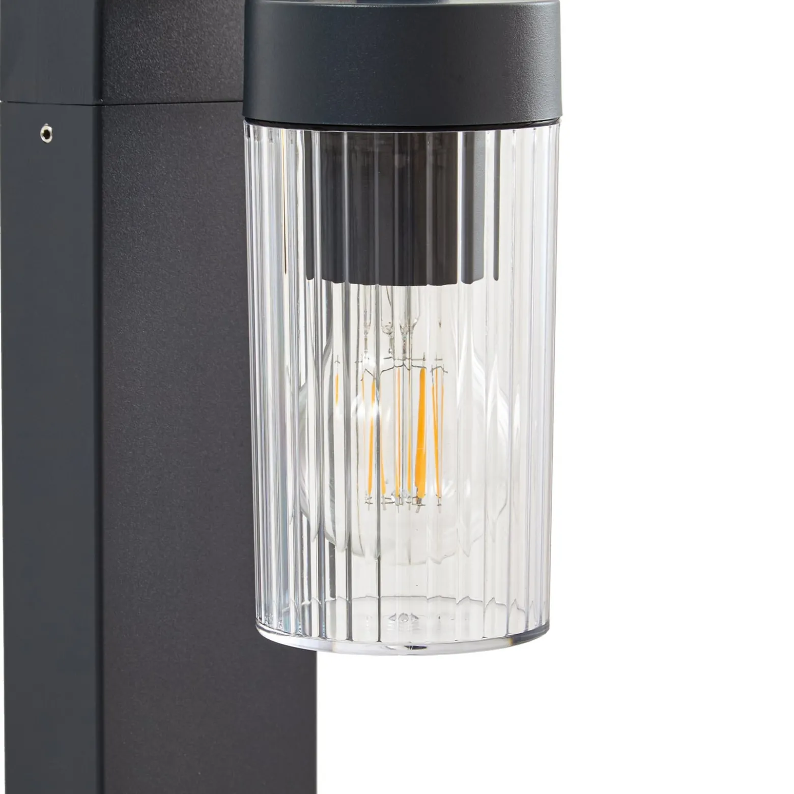 Lindby Wegeleuchte Kaliro, anthrazit, 60 cm, E27, IP54