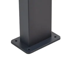 Lindby Wegeleuchte Kaliro, anthrazit, 60 cm, E27, IP54