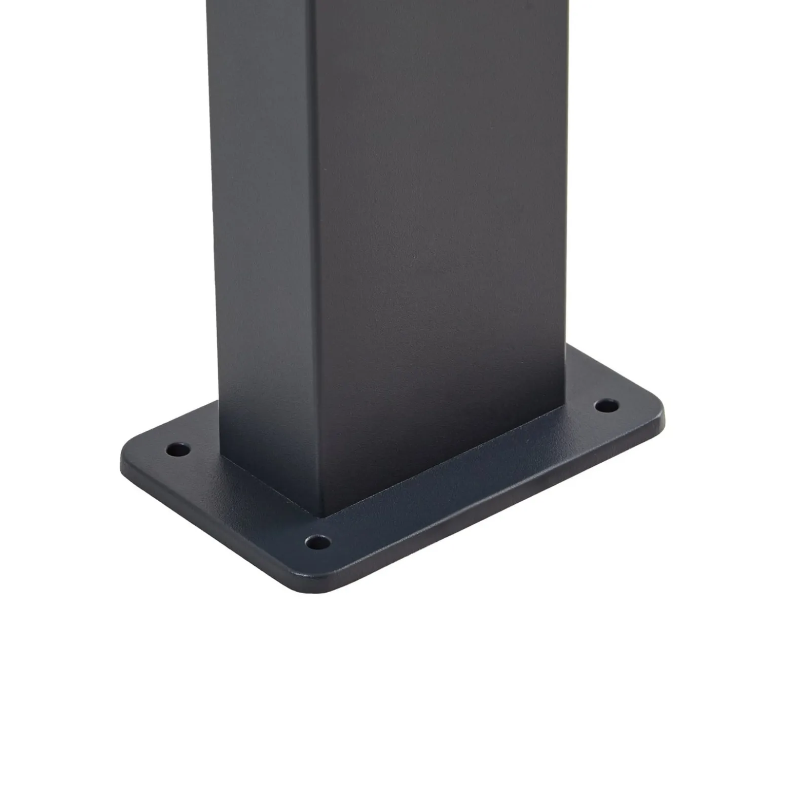 Lindby Wegeleuchte Kaliro, anthrazit, 60 cm, E27, IP54