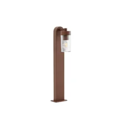 Lindby Wegeleuchte Kaliro, rost, 60 cm, E27, IP54