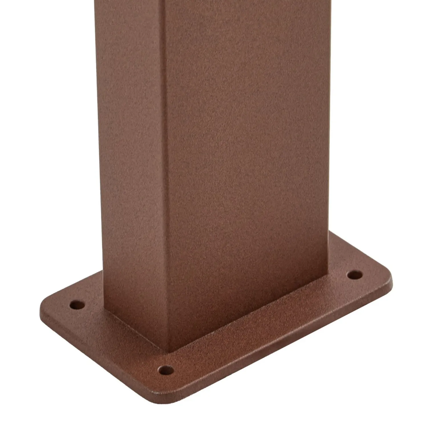 Lindby Wegeleuchte Kaliro, rost, 60 cm, E27, IP54