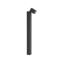 Lindby Wegeleuchte Othil, 80 cm hoch, anthrazit, Metall