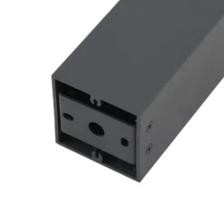 Lindby Wegeleuchte Othil, 80 cm hoch, anthrazit, Metall