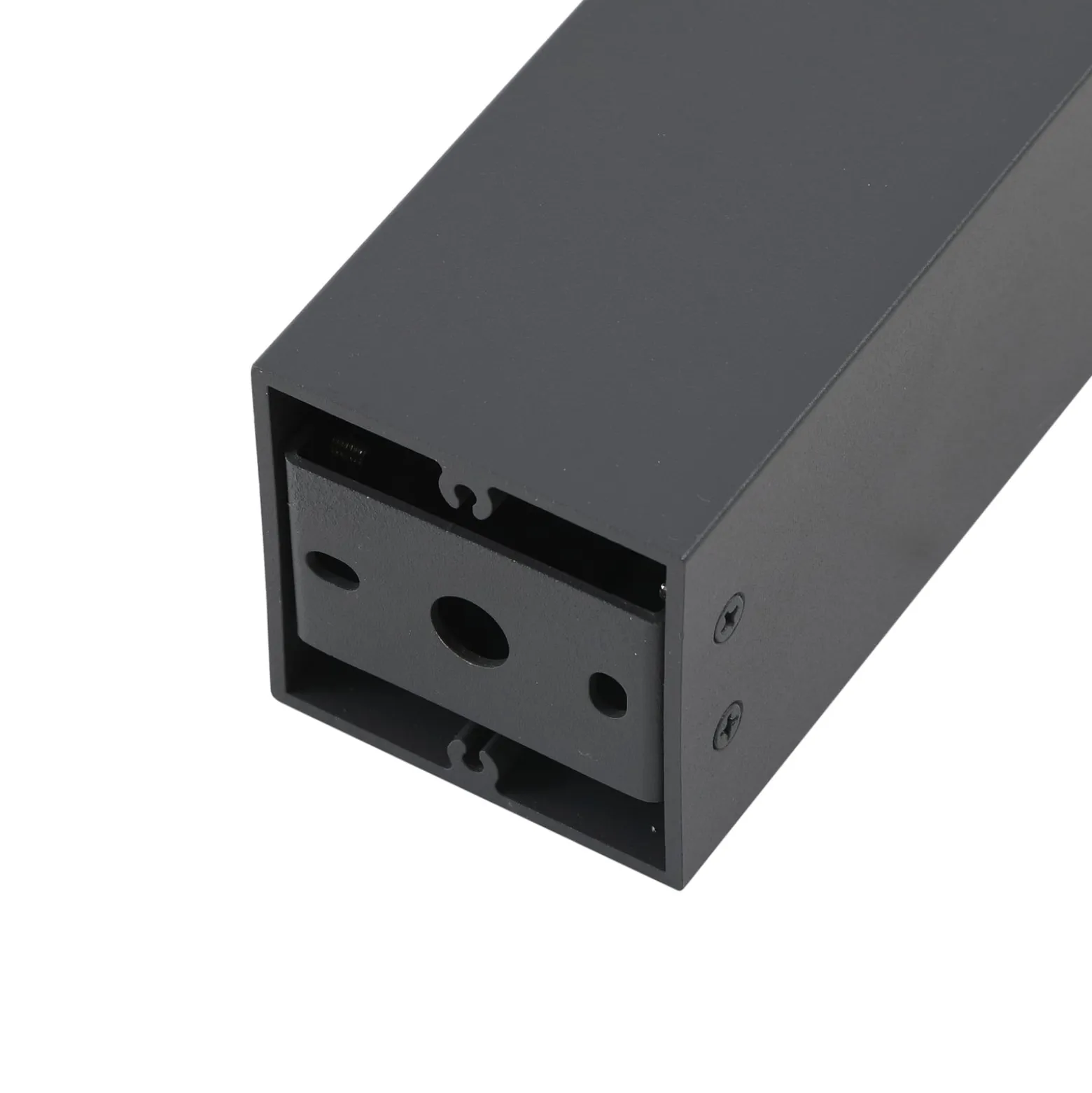 Lindby Wegeleuchte Othil, 80 cm hoch, anthrazit, Metall
