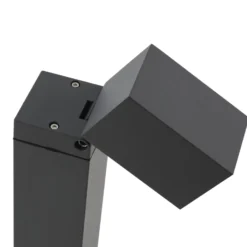 Lindby Wegeleuchte Othil, 80 cm hoch, anthrazit, Metall