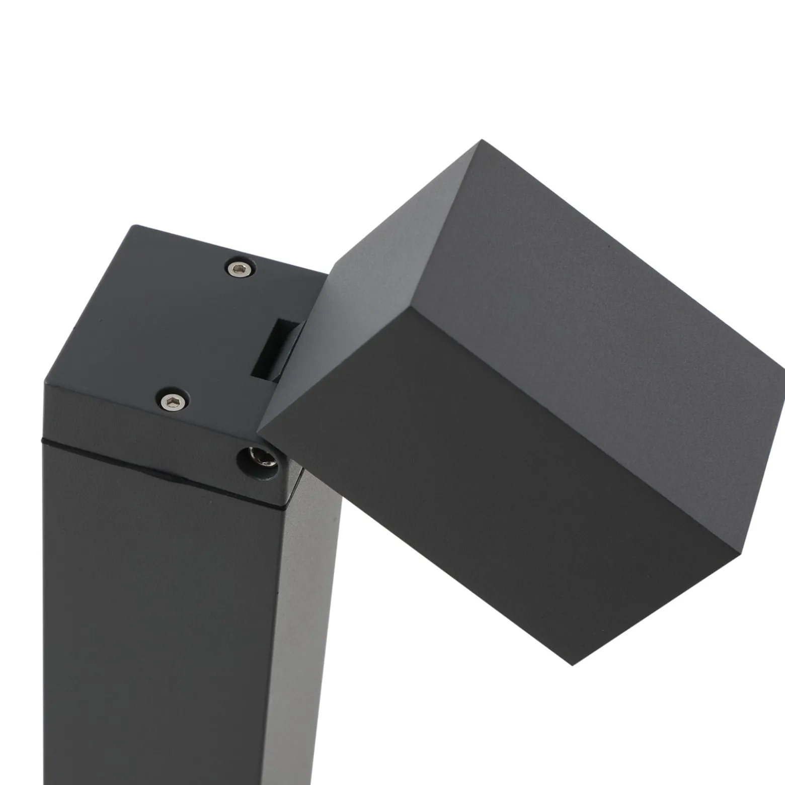 Lindby Wegeleuchte Othil, 80 cm hoch, anthrazit, Metall