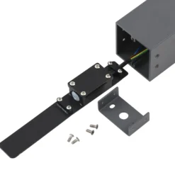 Lindby Wegeleuchte Othil, 80 cm hoch, anthrazit, Metall