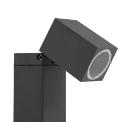 Lindby Wegeleuchte Othil, 80 cm hoch, anthrazit, Metall