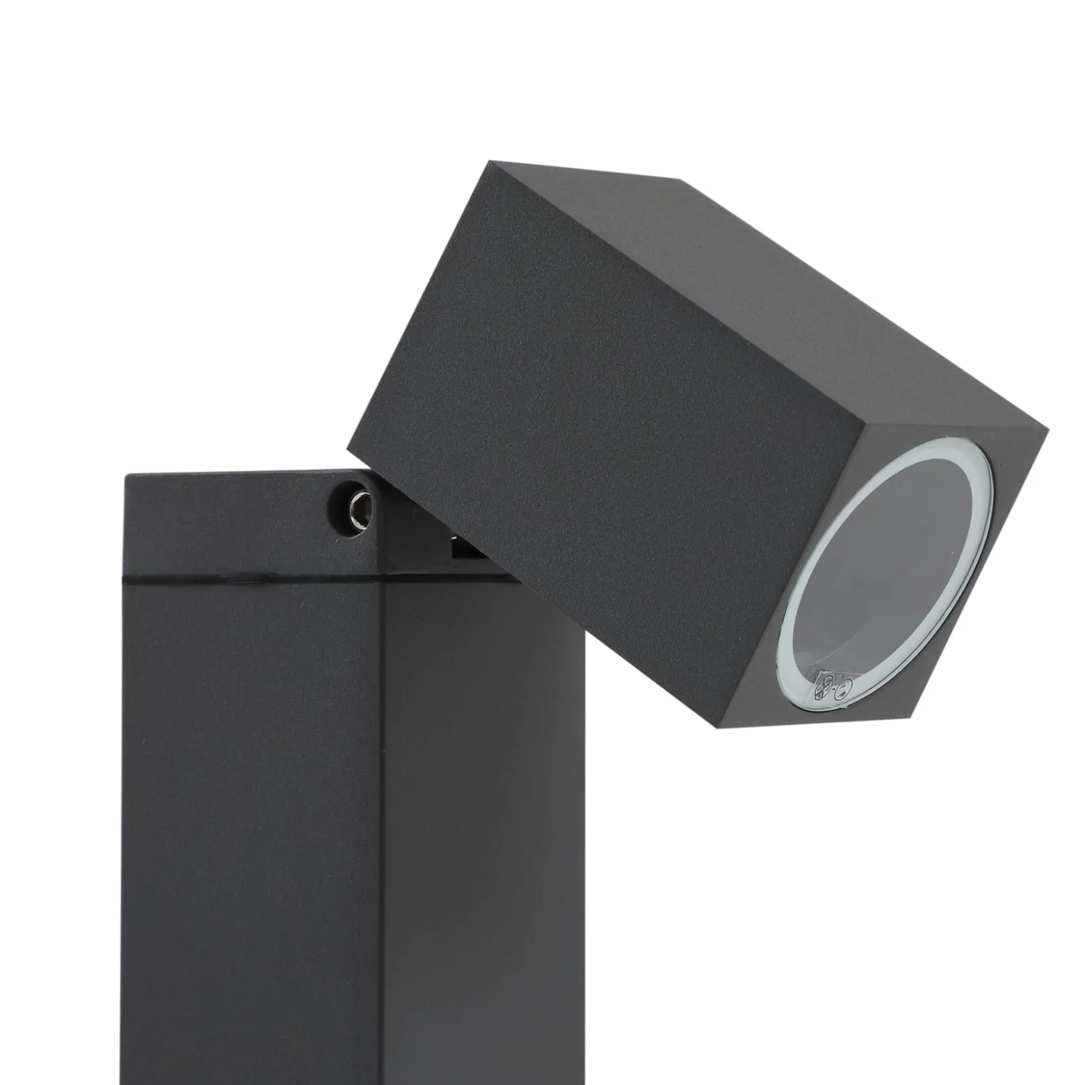 Lindby Wegeleuchte Othil, 80 cm hoch, anthrazit, Metall