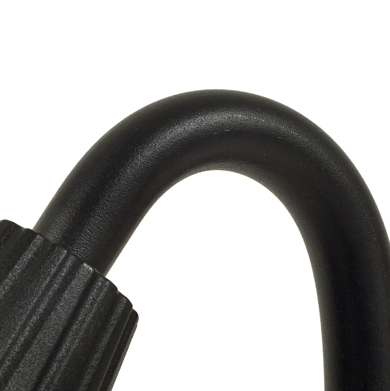 Lindby Wegeleuchte Sorvete, schwarz, Metall, 3-flg., 83cm