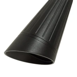 Lindby Wegeleuchte Sorvete, schwarz, Metall, 3-flg., 83cm