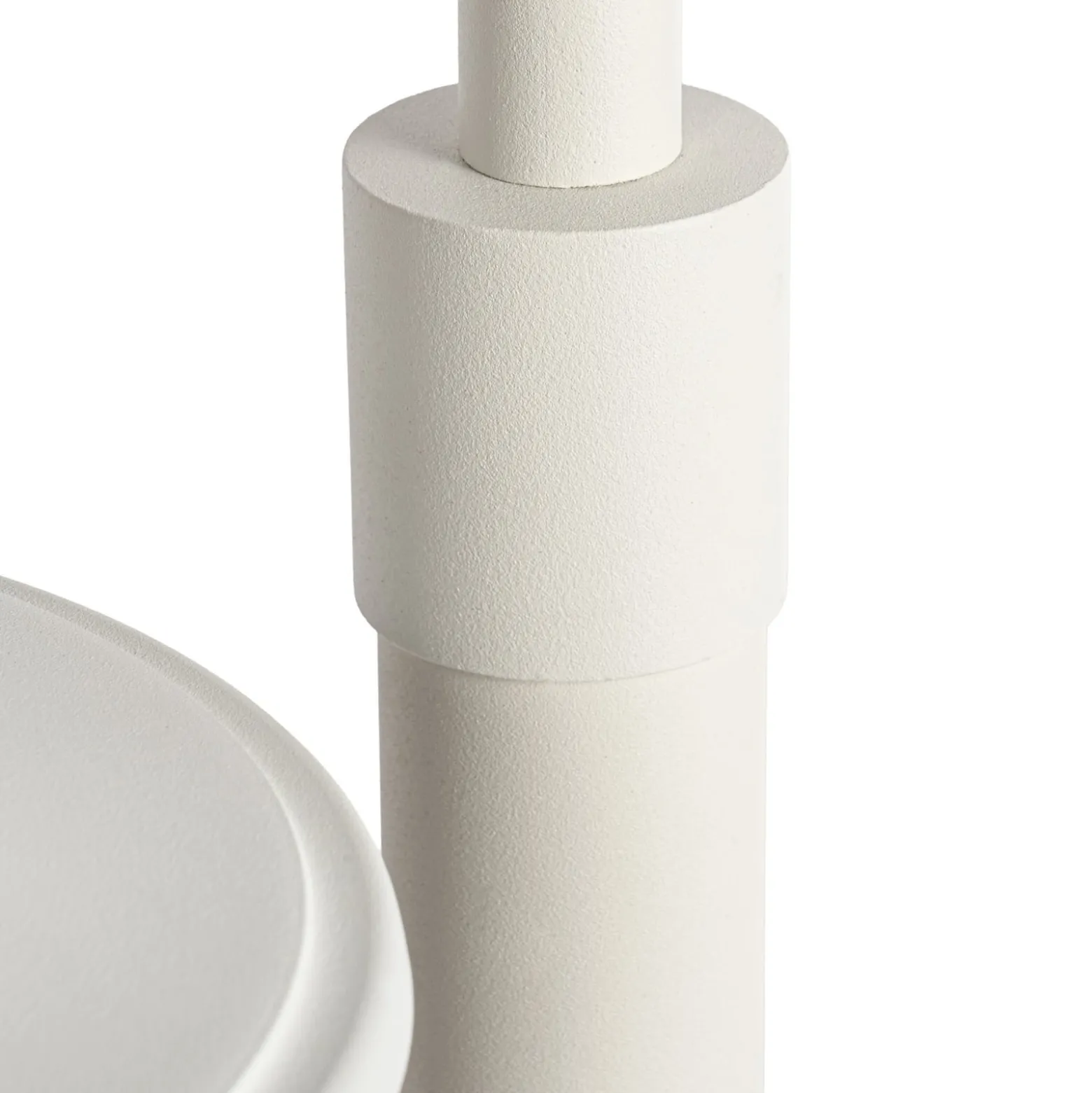 Lindby Wegeleuchte Zayn, weiß, Glas, Höhe 109 cm, IP65