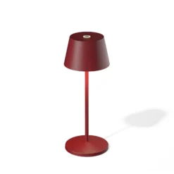 LOOM DESIGN LED-Akku-Terrassenlampe Modi rubinrot 36 cm CCT