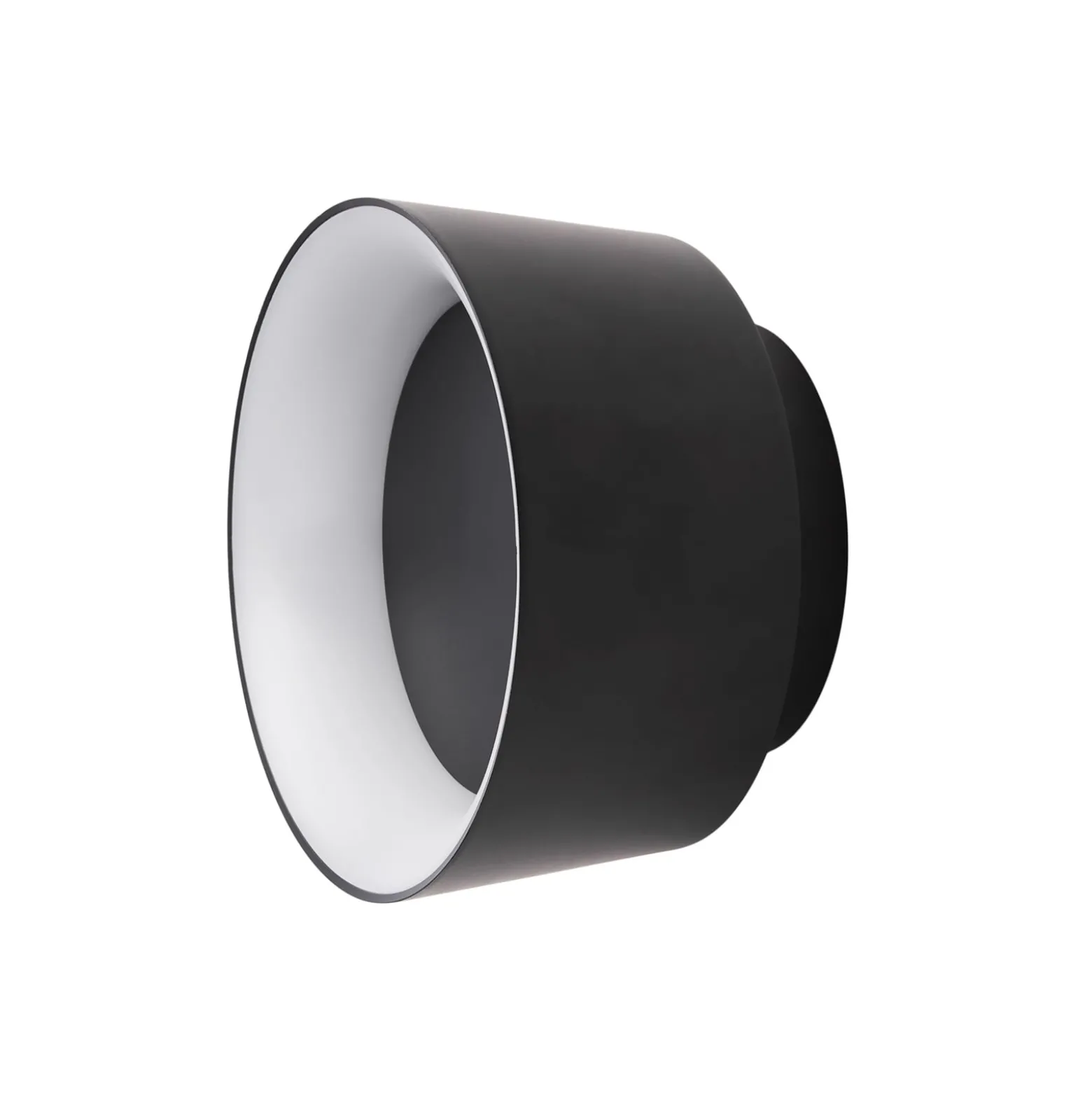 LOOM DESIGN LED-Deckenlampe Cookie schwarz Aluminium Ø 15 cm