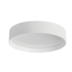 LOOM DESIGN LED-Deckenleuchte Lucia, weiß, Ø 35 cm Aluminium