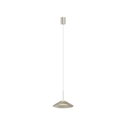LOOM DESIGN LED-Hängelampe Ballerina, creme, Ø 35 cm